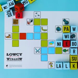 Krzyżówka do nauki czytania