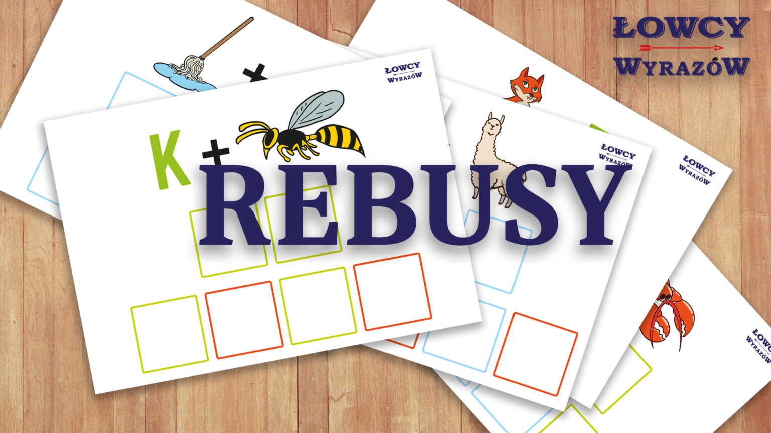 Rebusy (PDF) - Łowcy Wyrazów
