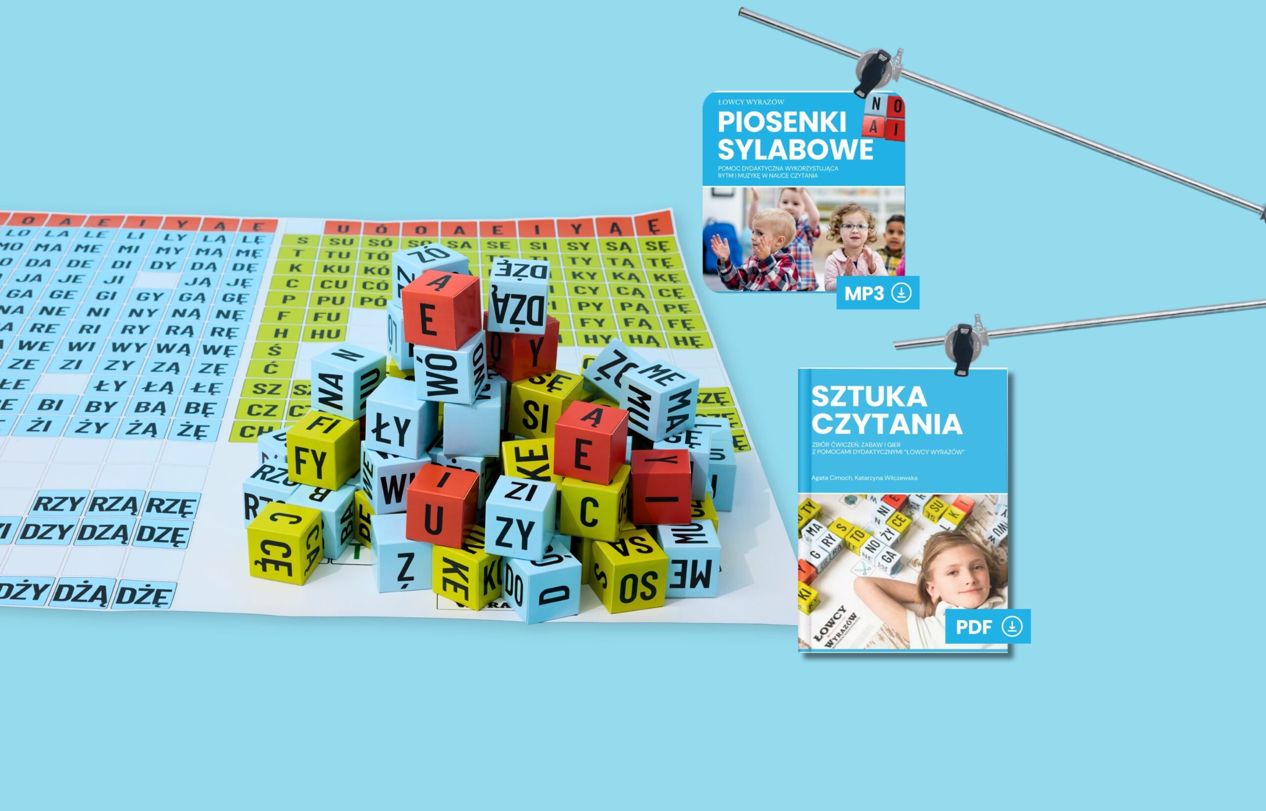 Mata sylabowa, kostki sylabowe i materiały multimedialne