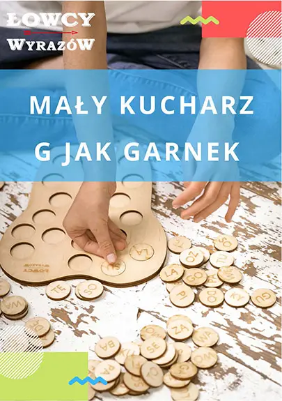 Mały kucharz G jak Garnek