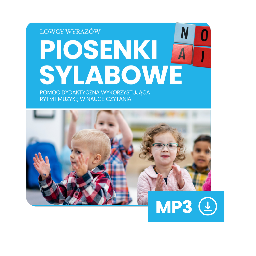 Pliki MP3 z&nbsp;piosenkami do&nbsp;pobrania w&nbsp;zestawie